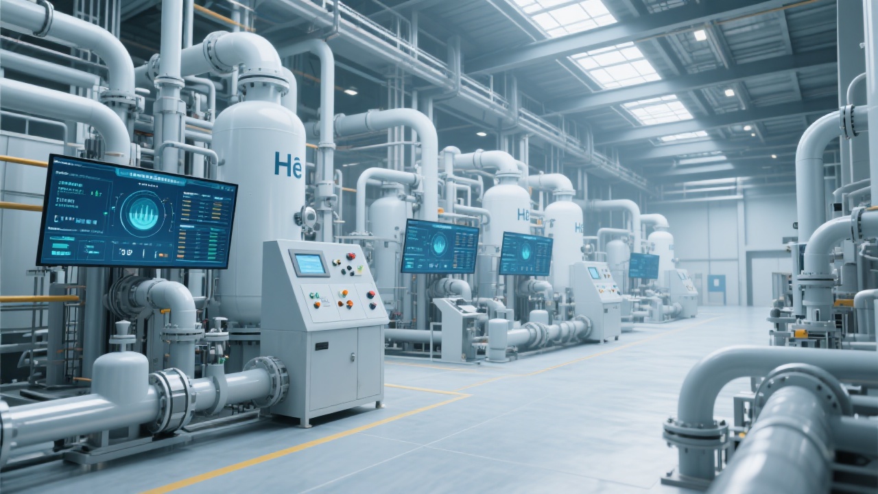 制氢生产管理系统设计：如何高效布局提升产能？