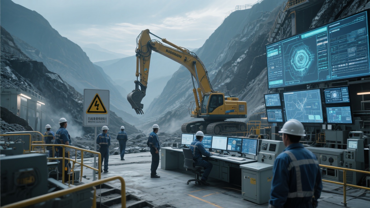 矿山生产管理怎么做？高效秘诀大揭秘！