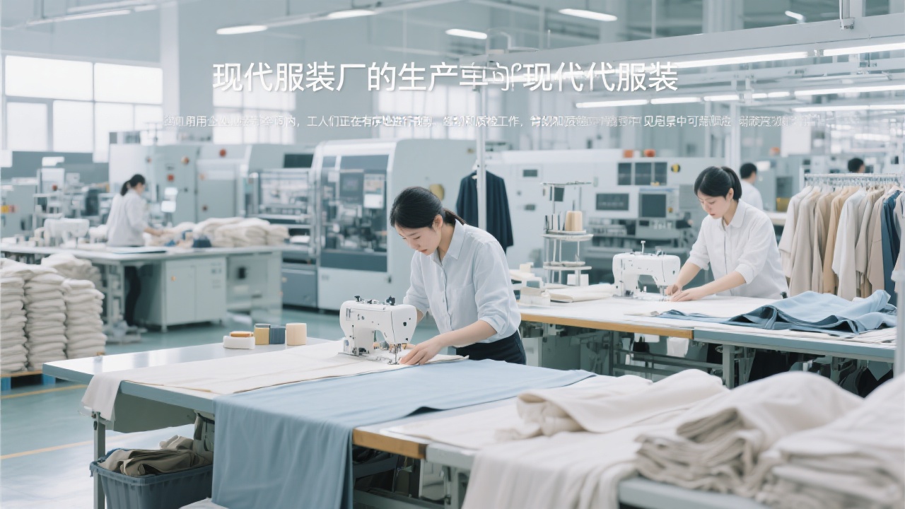 服装厂生产管理流程是怎样的？揭秘高效运作秘诀！