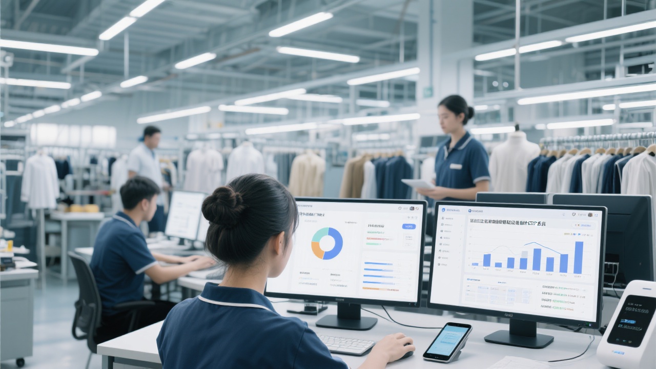 服装厂必备！如何选择合适的服装生产管理ERP系统？
