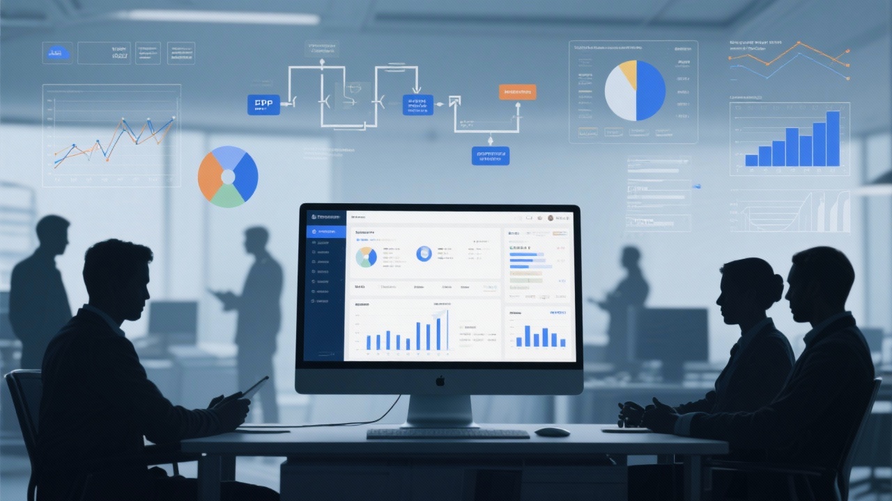 生产管理的ERP系统选哪个好？企业必备指南！