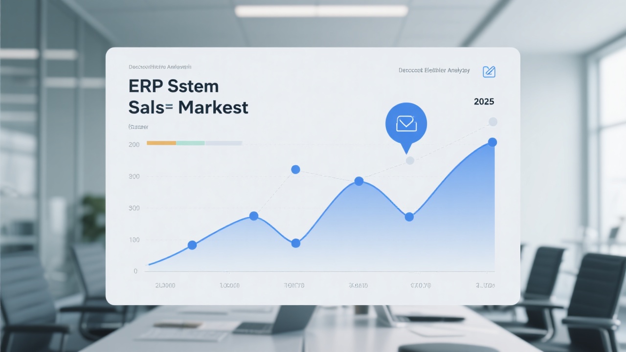 ERP系统销售市场需求弹性分析：2025年市场变化解读