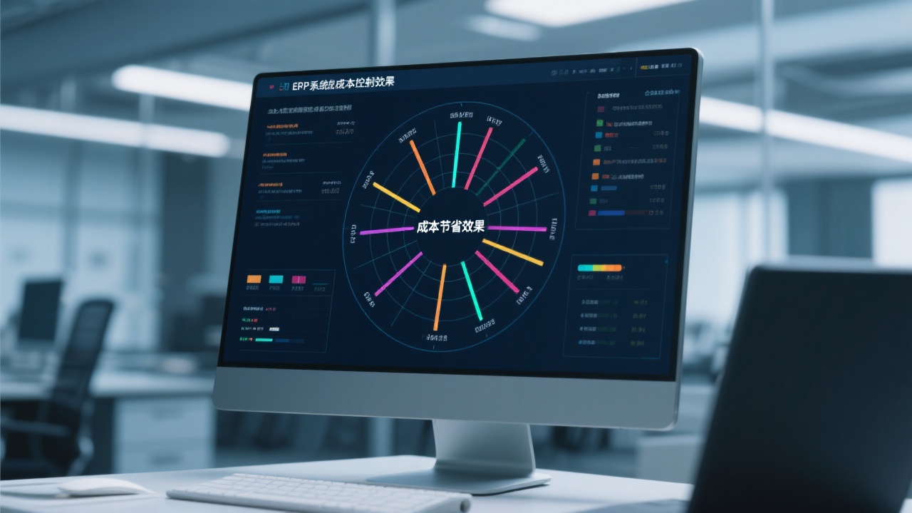 ERP系统成本控制效果雷达图评估：真能帮你省大钱吗？