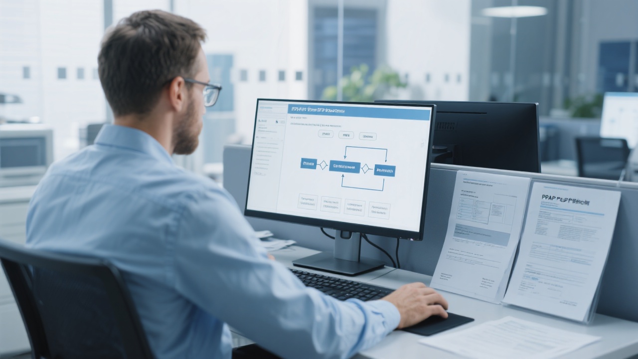 ERP系统采购如何确保质量？PPAP生产件批准实施全解析