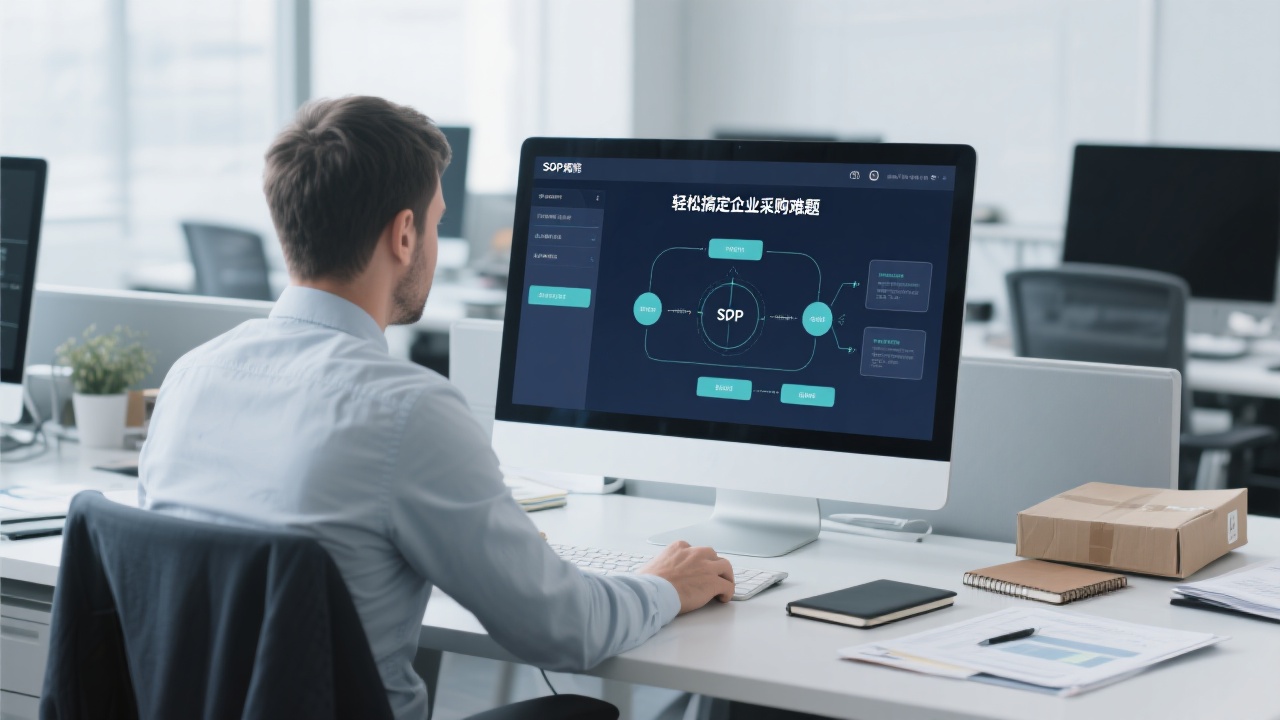 ERP系统采购流程节点SOP规范，轻松搞定企业采购难题！
