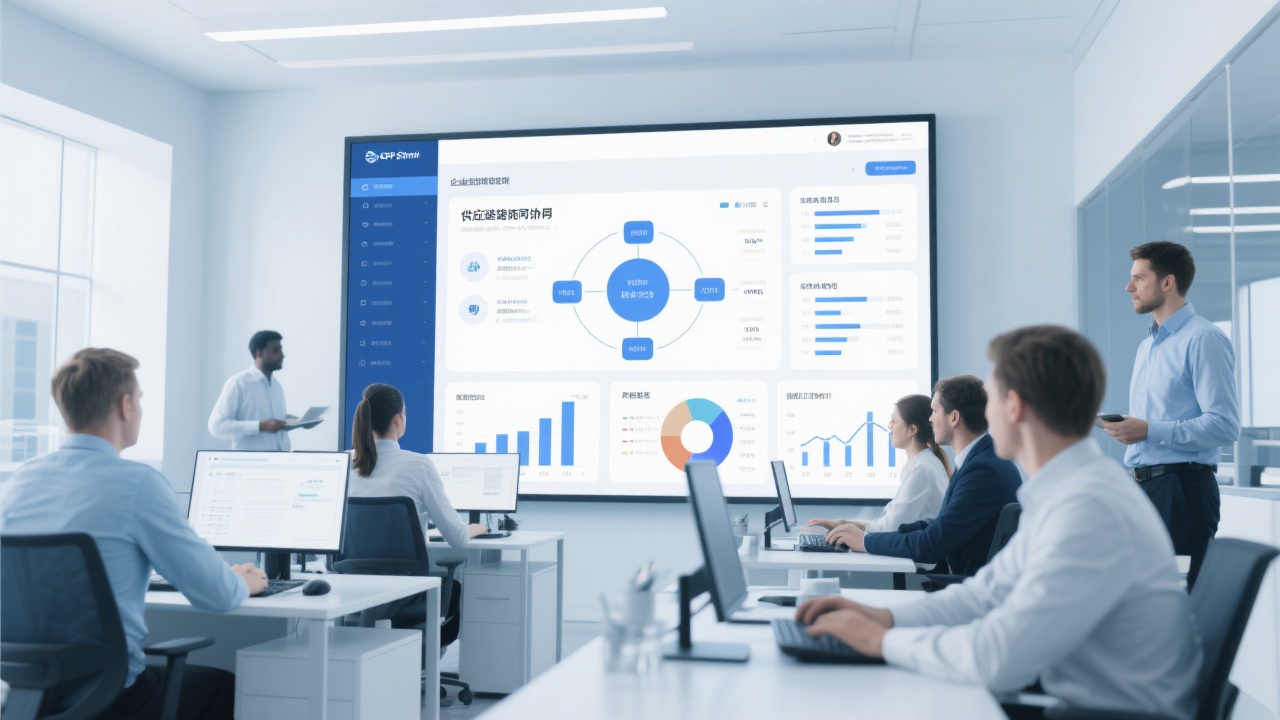 ERP系统如何提升供应链协同效率？评估关键指标揭秘