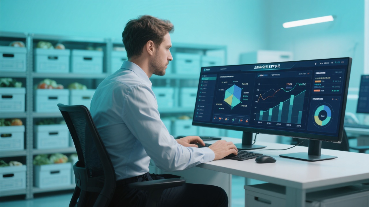 专业生鲜配送ERP选哪家？揭秘高效运营的秘密