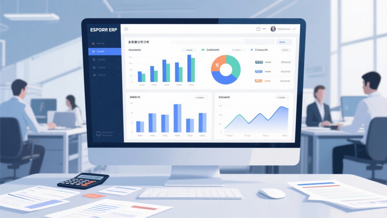 ERP系统如何实现财务数据多维度分析？
