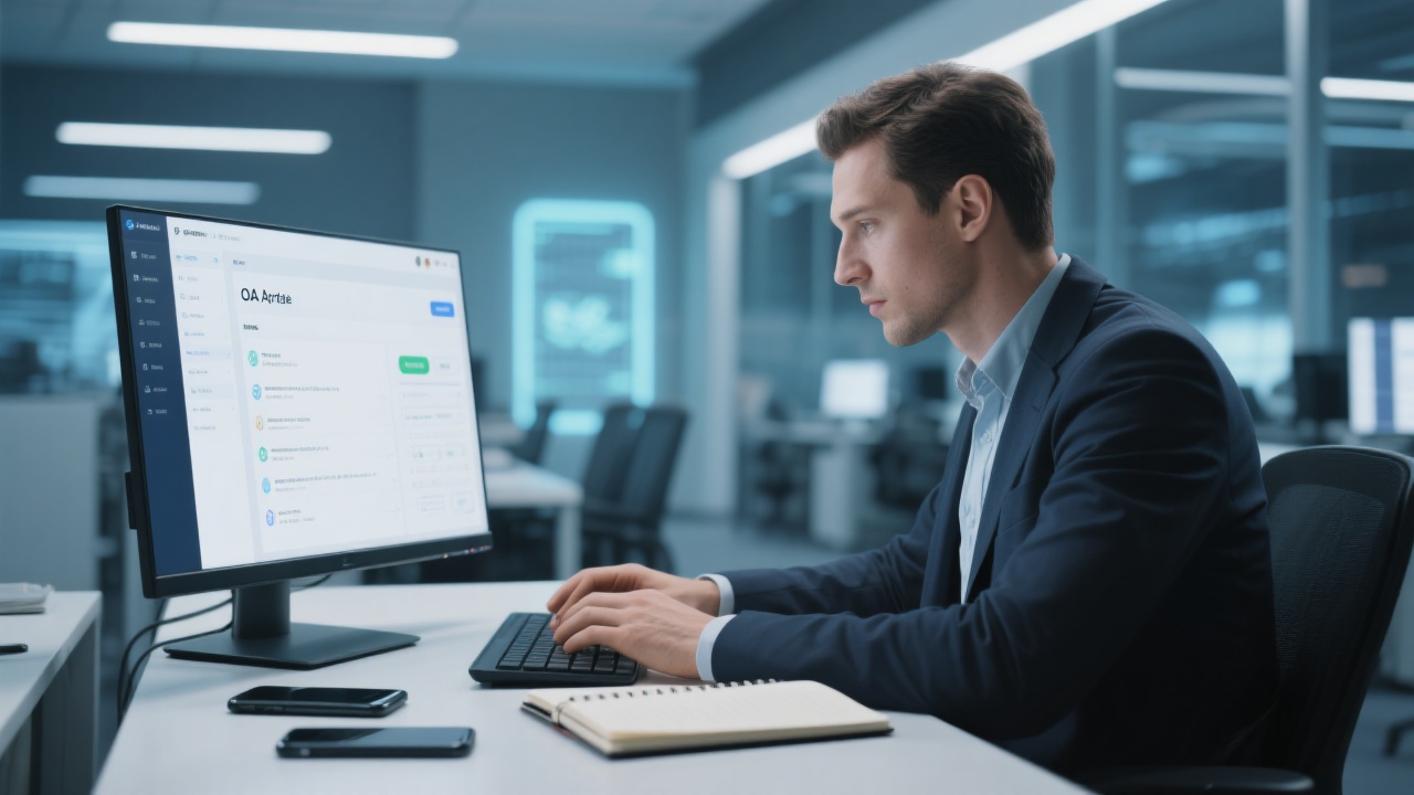 电商企业必备！OA软件怎么选？综合解决方案揭秘