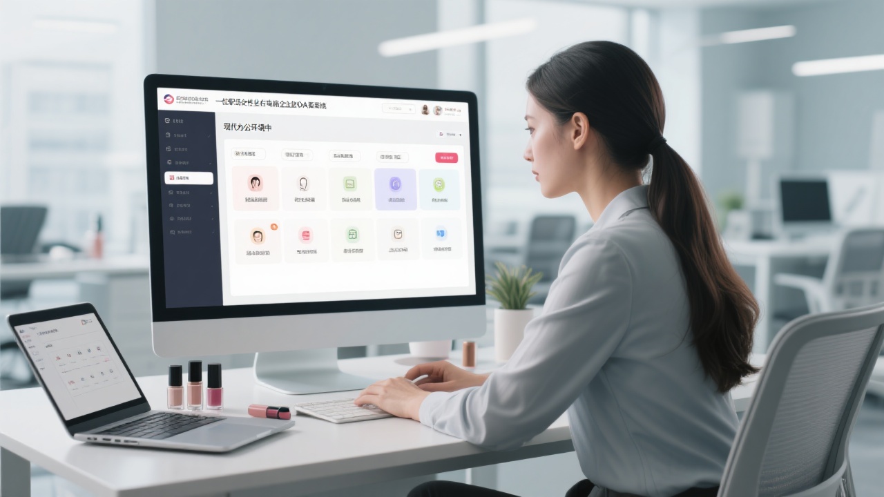 美妆电商企业OA系统怎么选？看完这篇不迷茫！