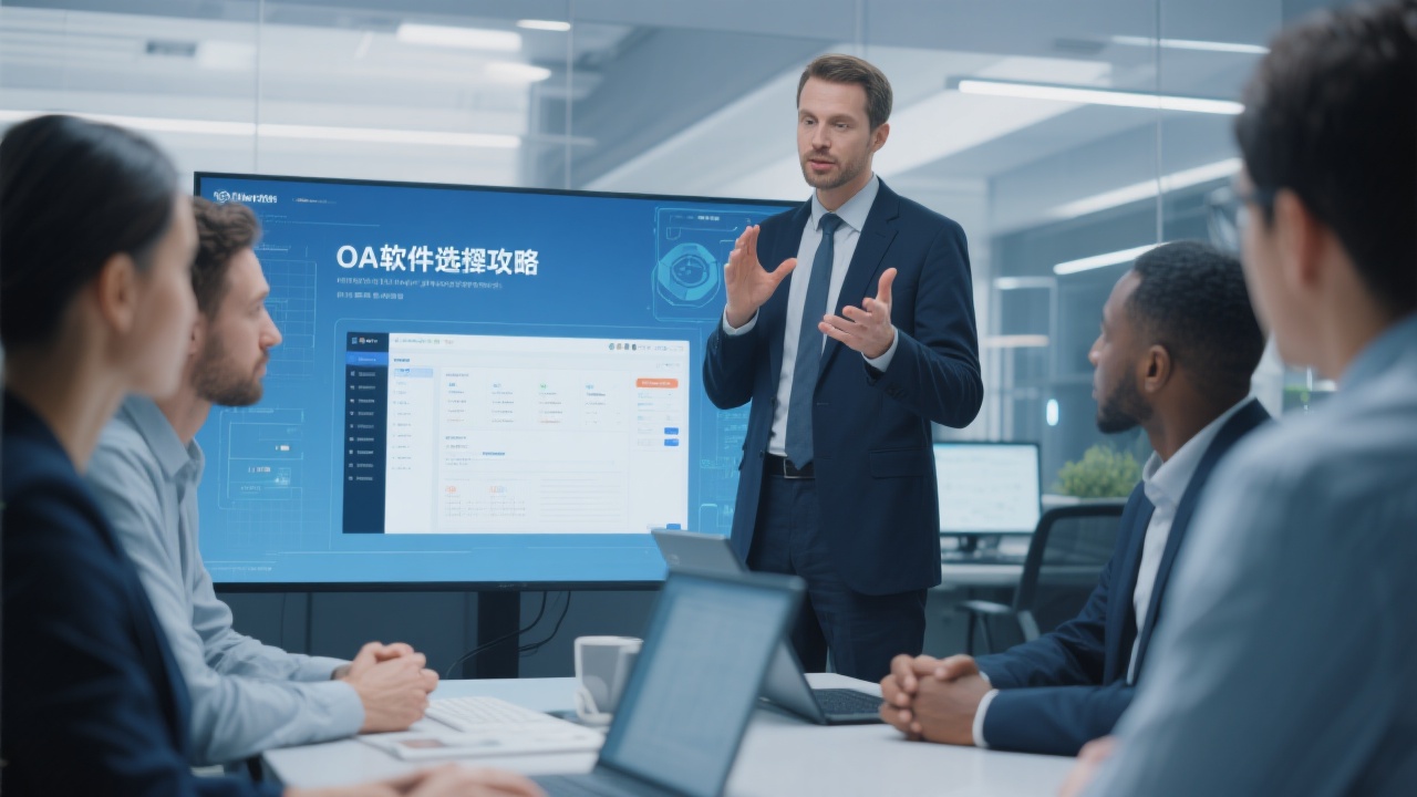 技术咨询服务哪家强？揭秘OA软件选型攻略