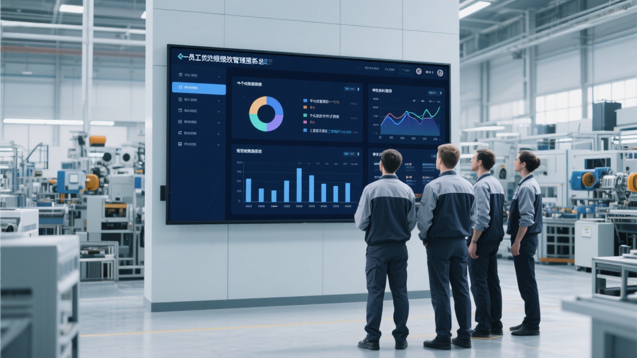 车间人员绩效管理系统：如何有效提升员工效率？