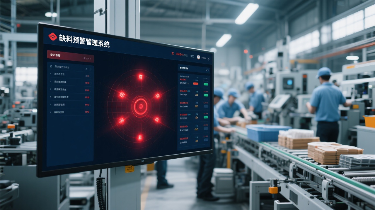 还在为缺料烦恼？揭秘生产缺料预警管理系统如何高效解决！