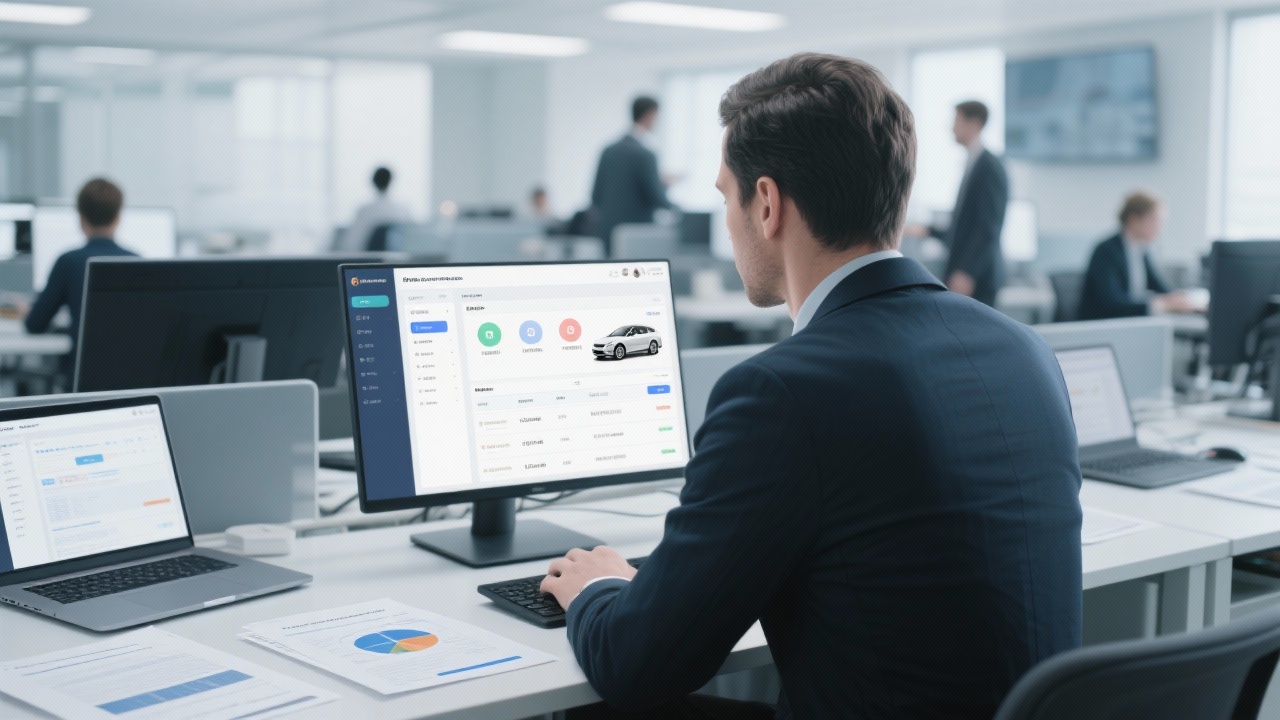 汽车金融公司OA系统怎么选？揭秘高效办公的秘密