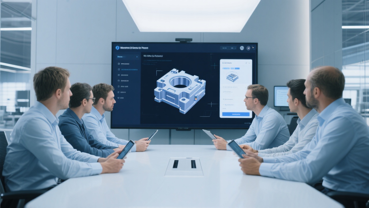 模具设计协同管理平台：如何高效协作提升设计效率？