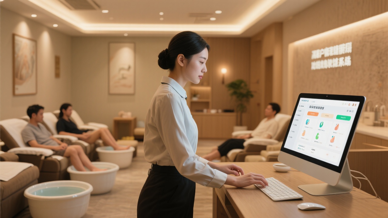 足浴店必备！如何选对足浴客户管理系统？