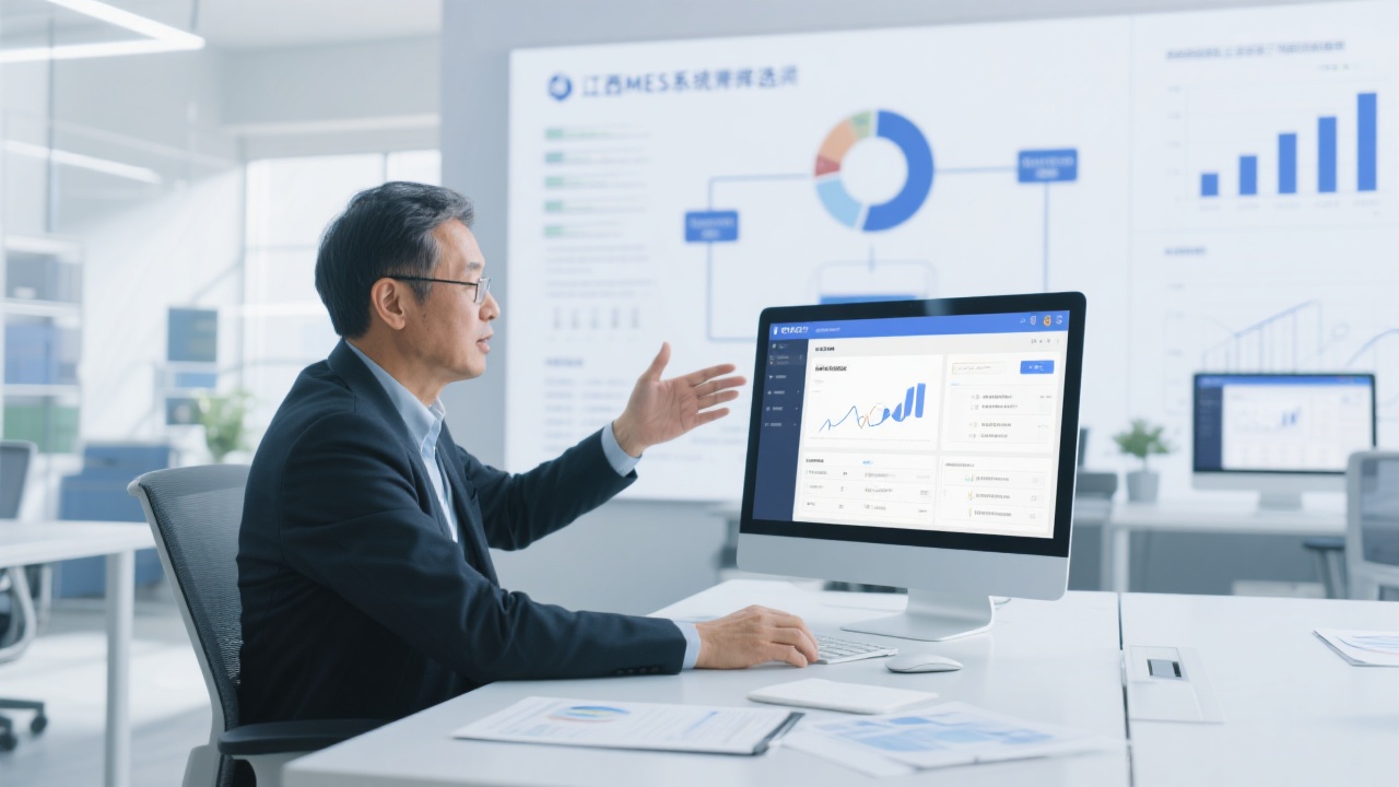 江西MES系统哪家好？选对不选贵，专家教你避坑！