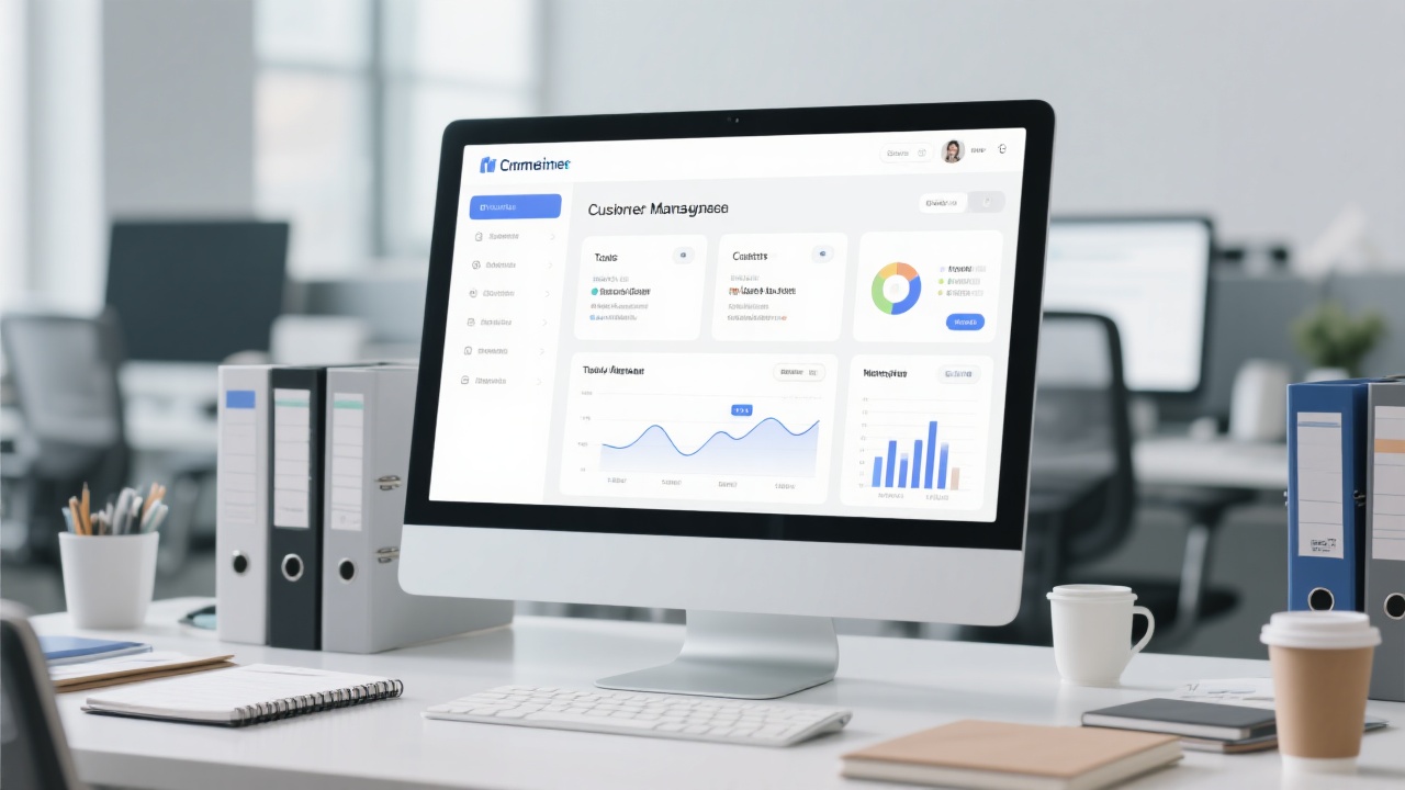 如何自制公司内部客户管理系统？高效管理秘籍大公开！