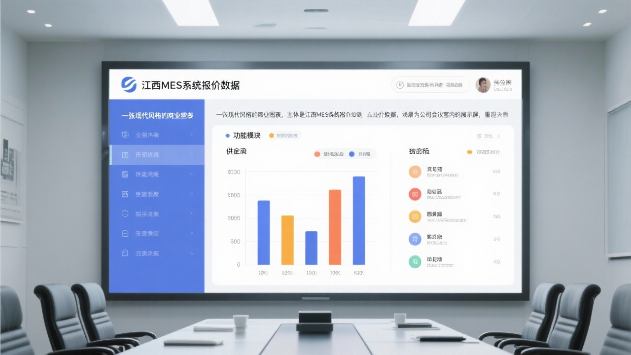 江西MES系统多少钱？揭秘真实报价与选择攻略