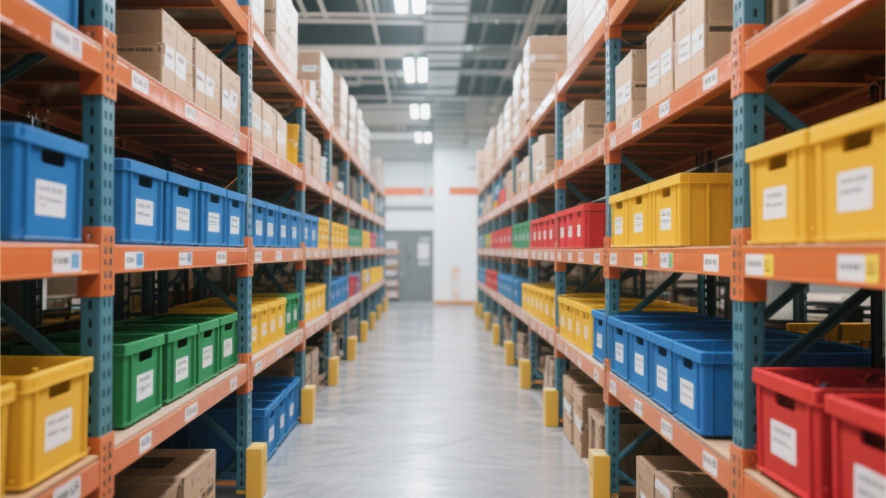 仓库物料分类存放管理，这样做竟能省下一大笔钱！