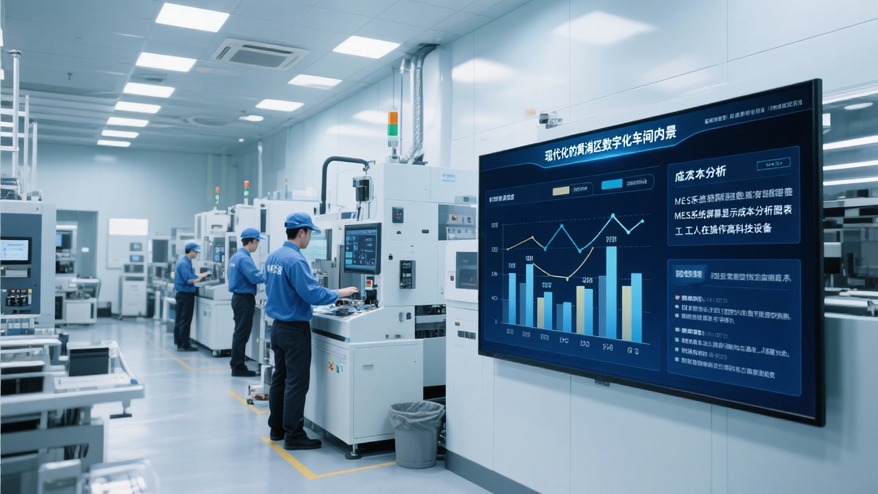 黄浦区数字化车间MES系统价格揭秘，到底要花多少钱？