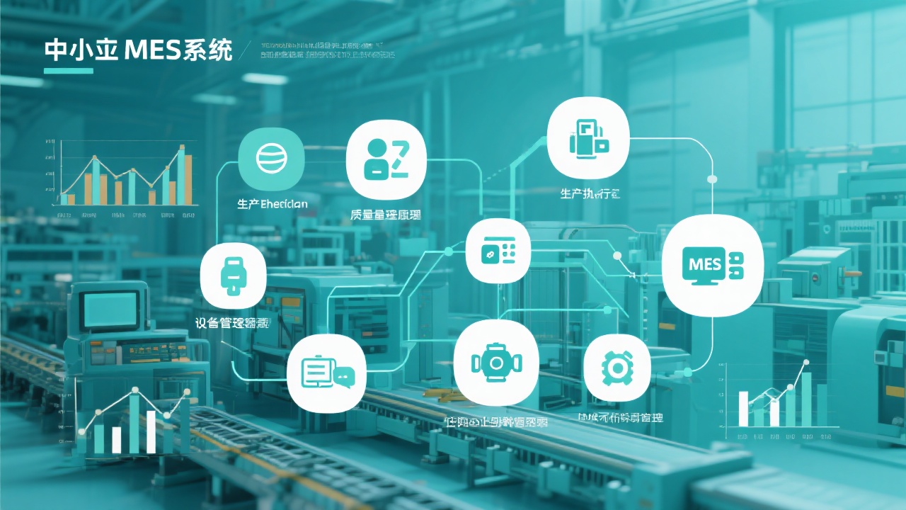 中小企业MES系统的类型盘点：不同类型的作用与特点