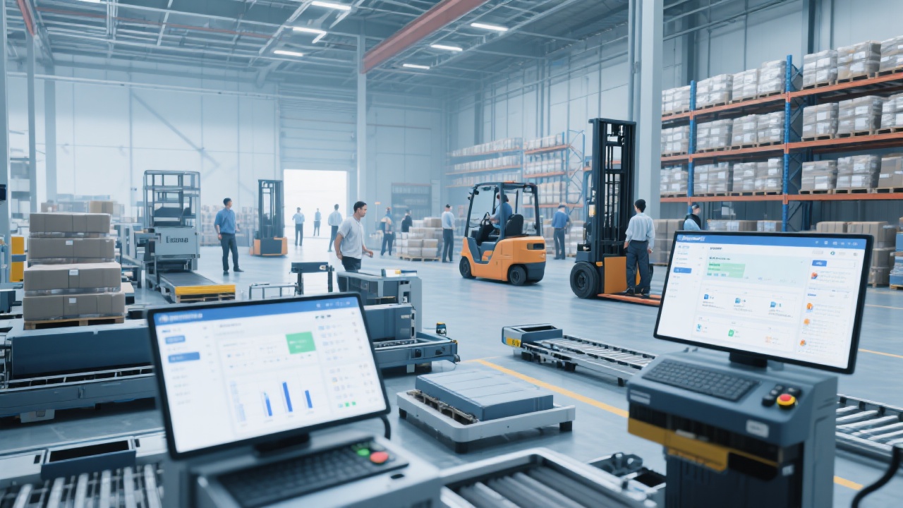 物流行业仓储管理平台，哪家强？