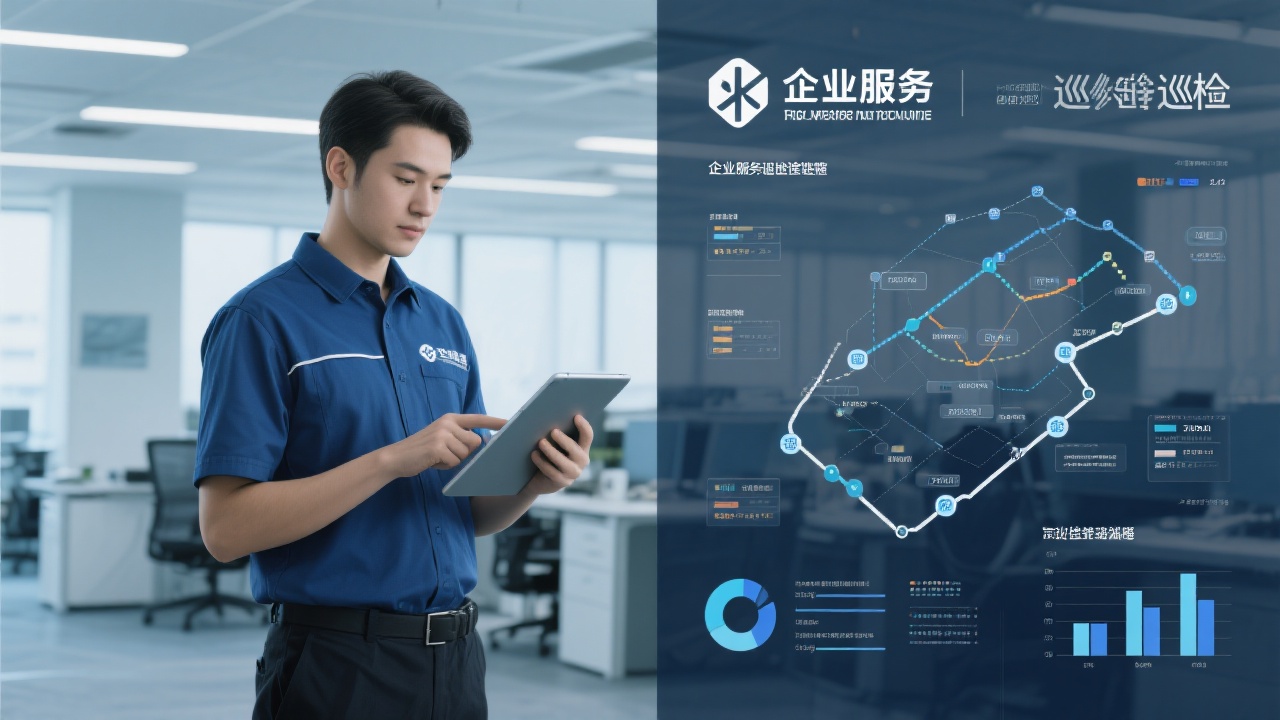 企业服务行业巡检管理平台：如何高效提升巡检效率？