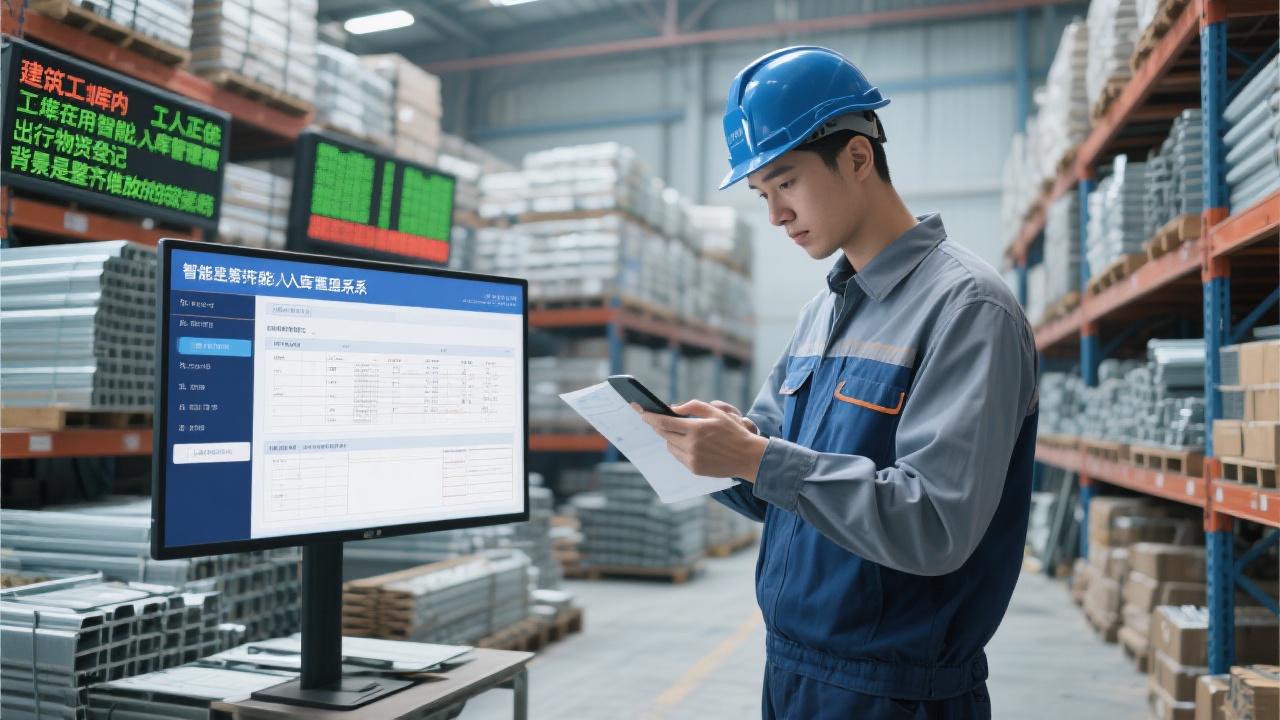 建筑行业出入库管理工具怎么选？看完这篇不纠结！