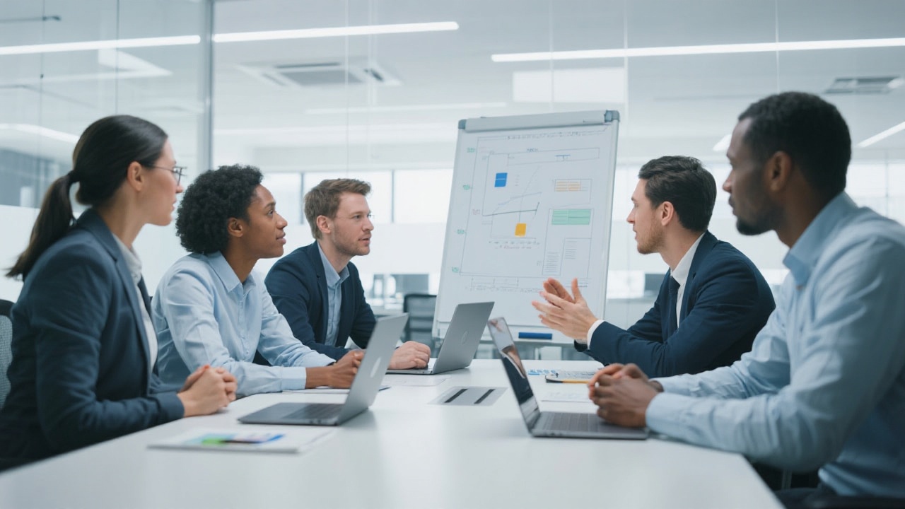 研发项目管理中的团队协作与沟通方法