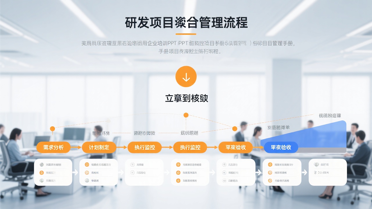 研发项目管理流程怎么运行？从立项到结项的详细步骤
