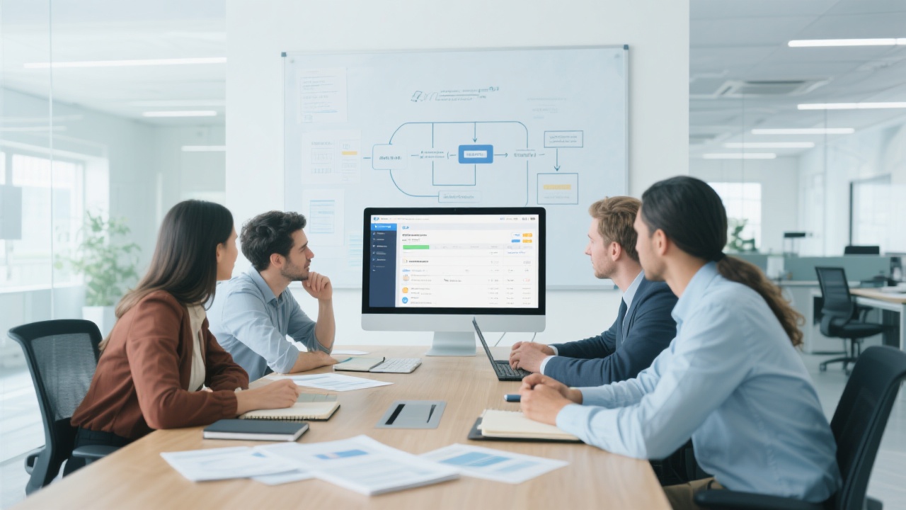 中小企业商务管理解决方案：如何轻松提升企业效率？