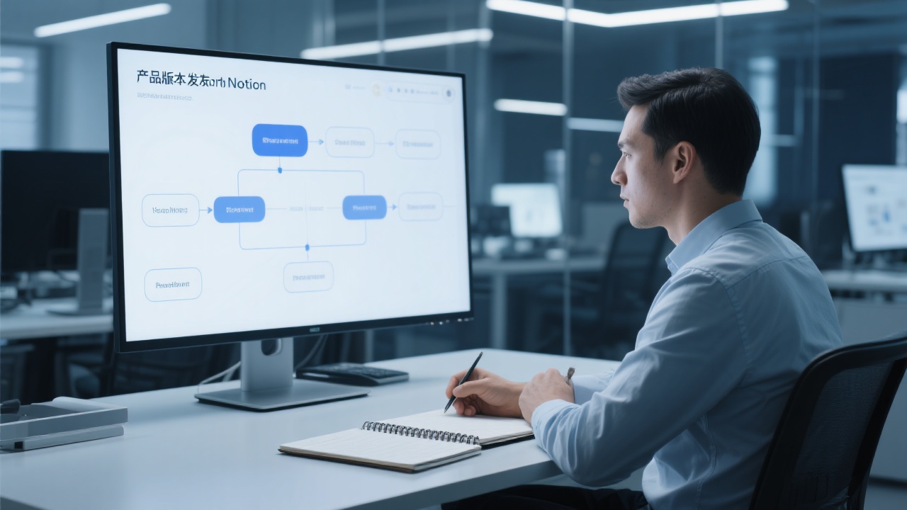 如何高效管理产品版本发布通知？