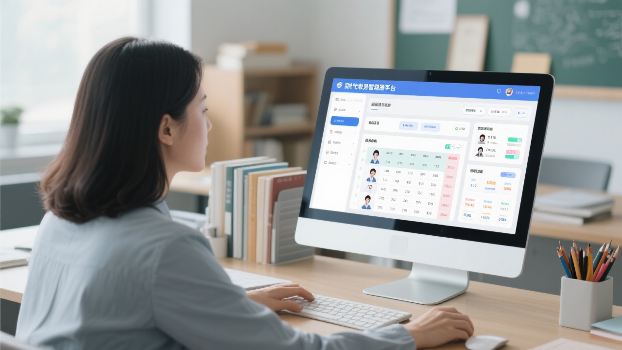 学校都用它！教务管理平台怎么选？