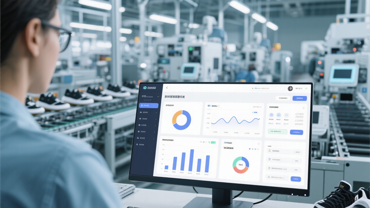 如何高效开发运动鞋生产管理系统？