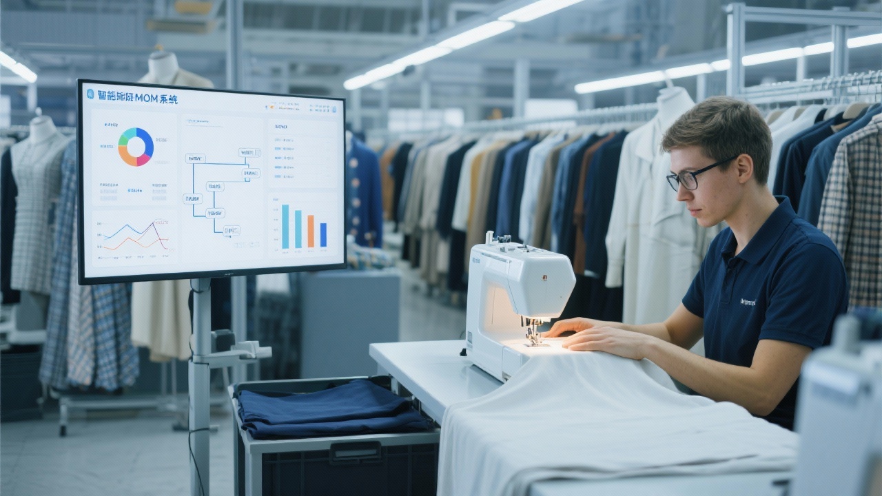 服装加工MOM如何提升效率？揭秘高效生产秘诀！