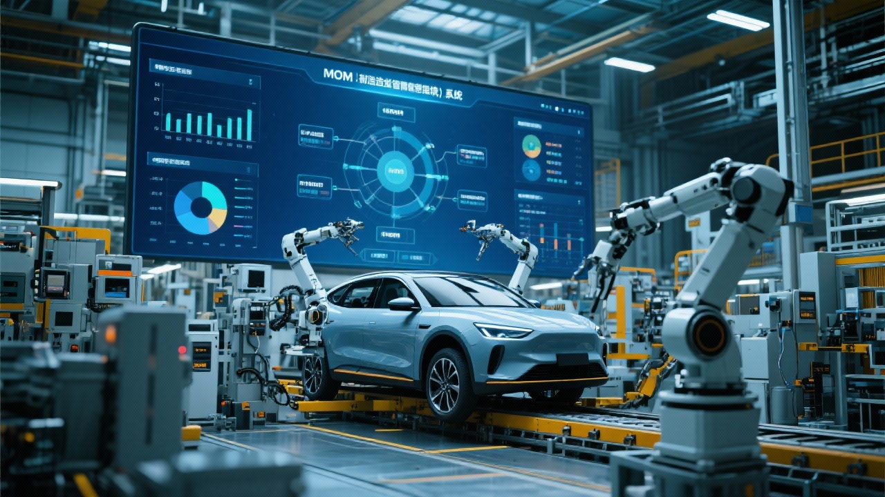 汽车整车MOM是什么？带你了解最新生产管理模式