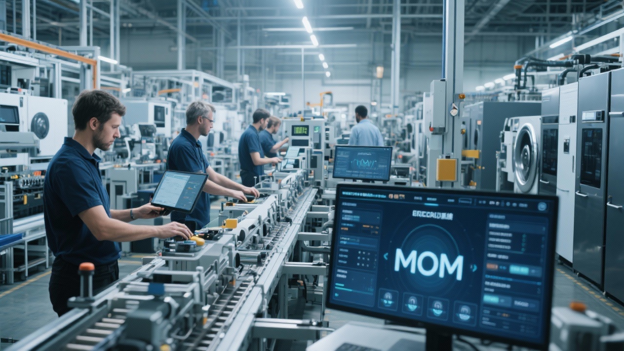 家电制造MOM：提升效率的秘密武器，你知道吗？