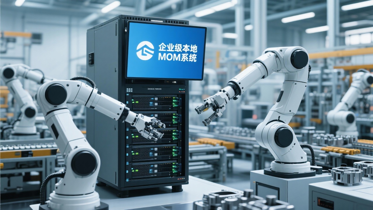 企业级本地MOM是什么？如何提升生产效率？