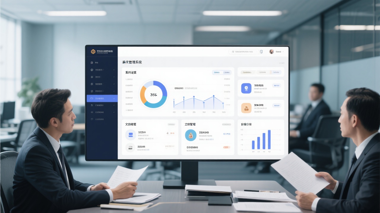 如何用aPaaS打造高效律所案件管理系统？