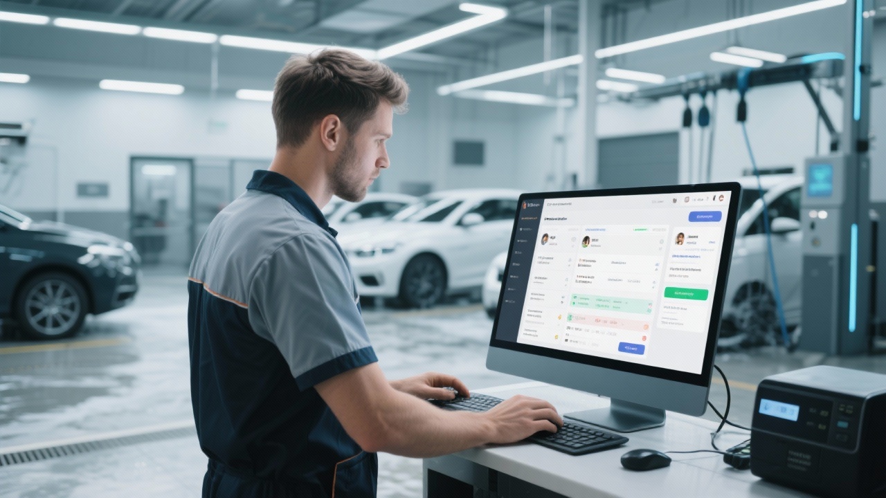 洗车店客户管理软件，哪家好？提升服务就看这篇！