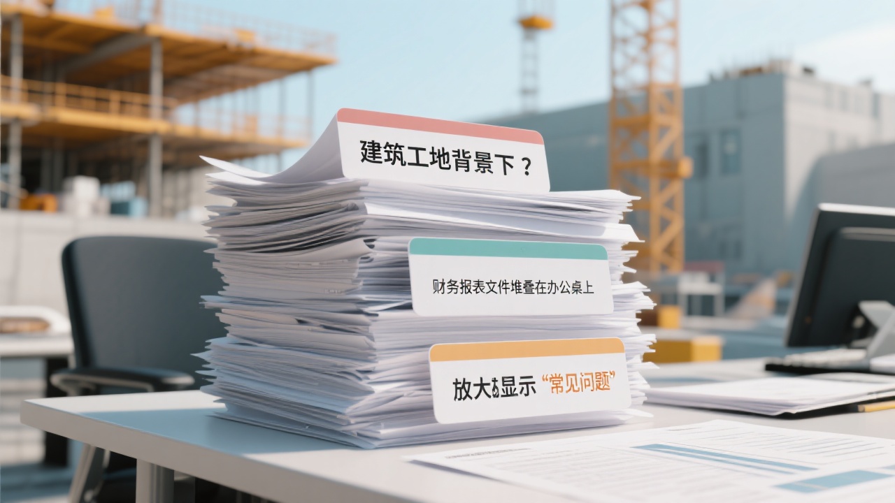 关于建筑行业财务报表管理的10个常见问题及权威解答