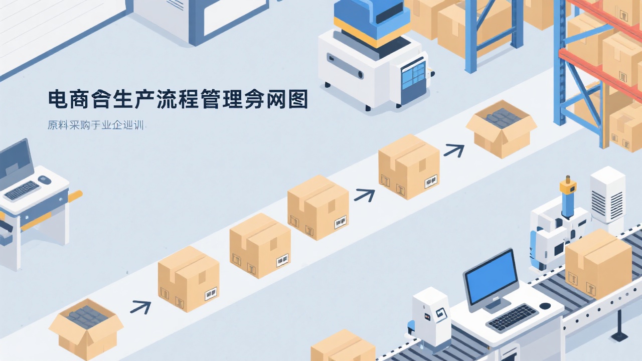 如何开始电商行业生产流程管理？5步完整操作流程