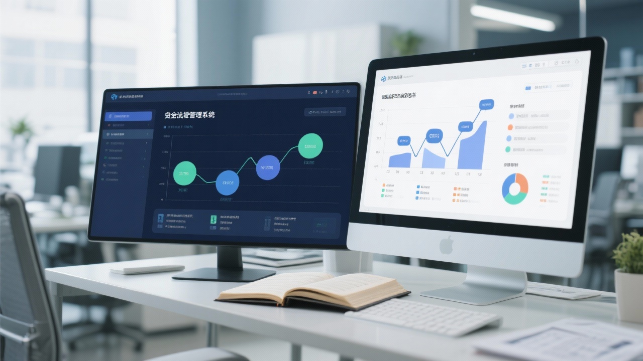 电商行业资金流管理与传统方法的核心区别