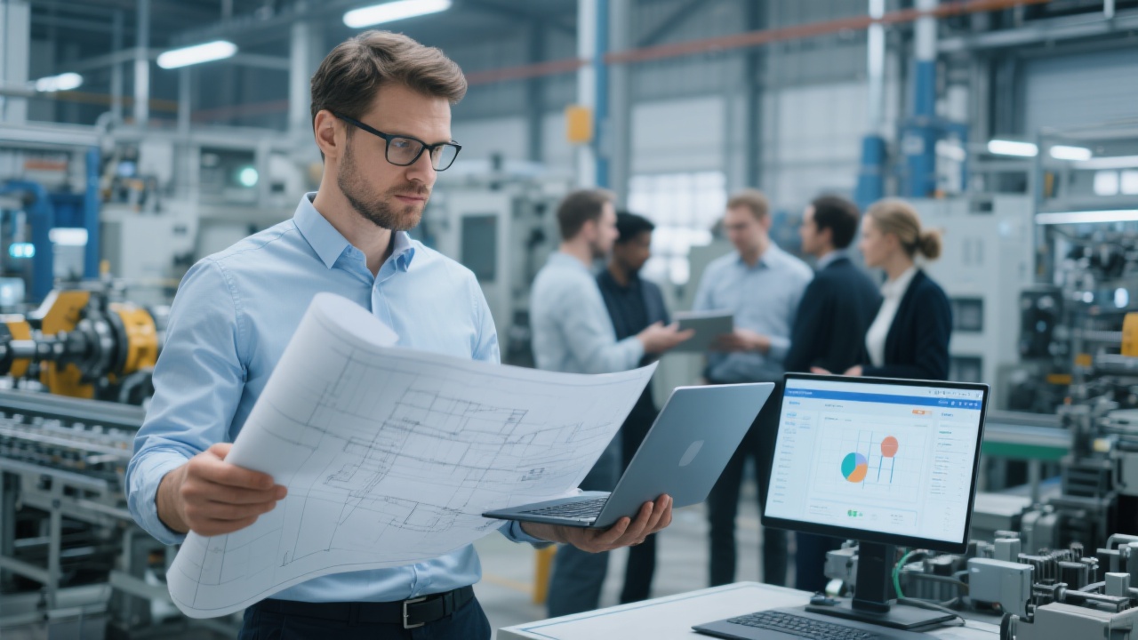 从零搭建制造业项目沟通管理项目的详细步骤