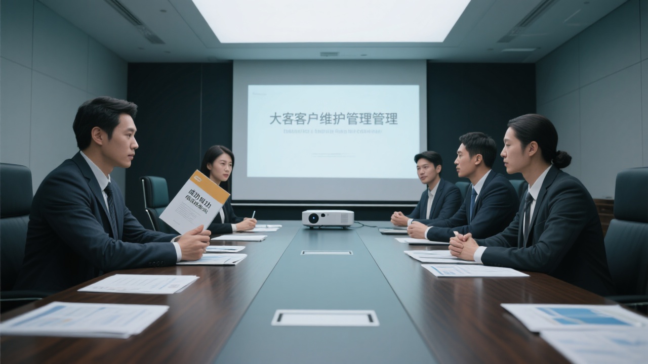 如何搞定大客户维护管理？揭秘成功秘诀！