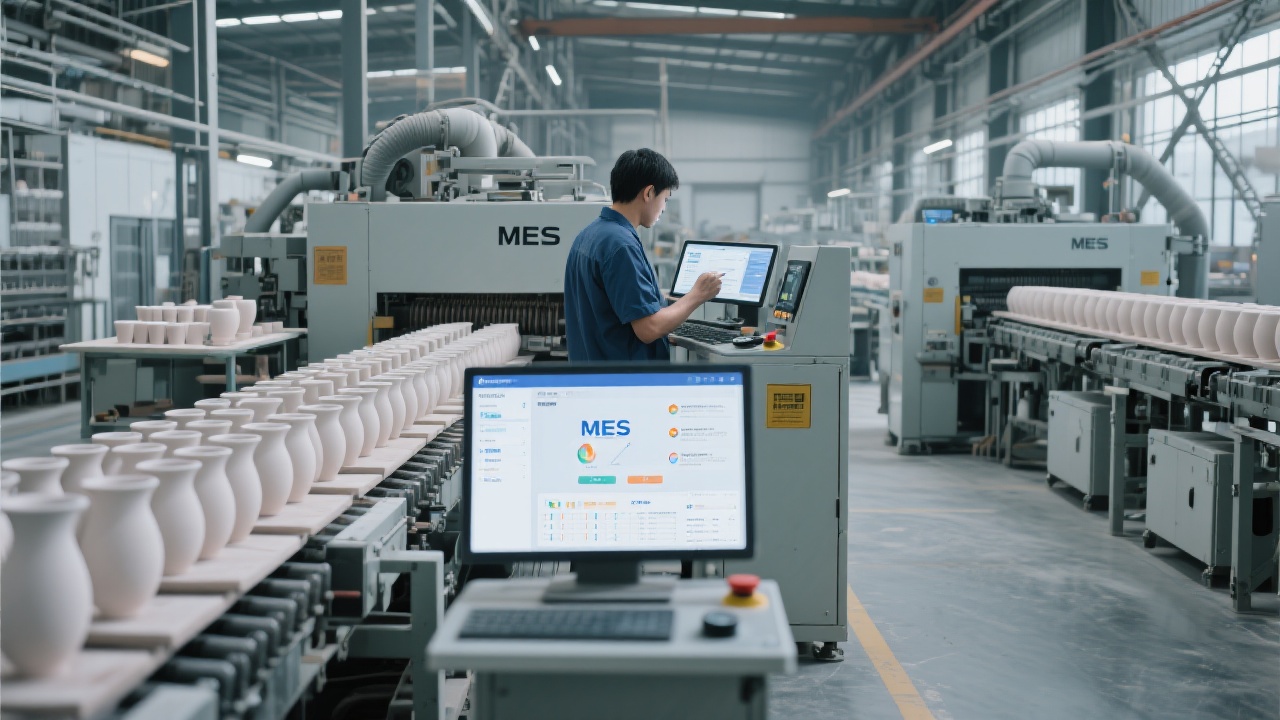 陶瓷生产MES系统怎么选？教你避坑省钱！