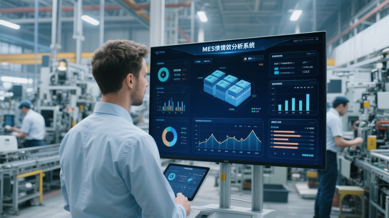 MES绩效分析系统如何提升生产效率？