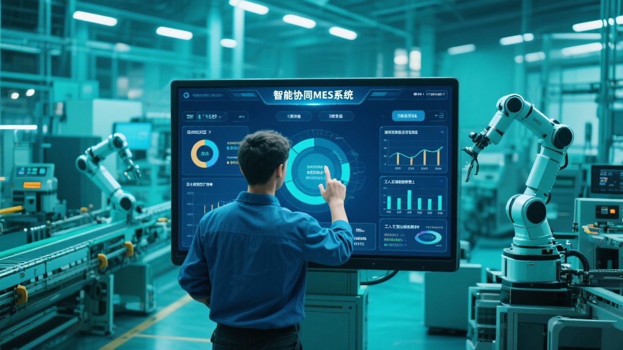 智能协同MES系统：如何提升生产效率？