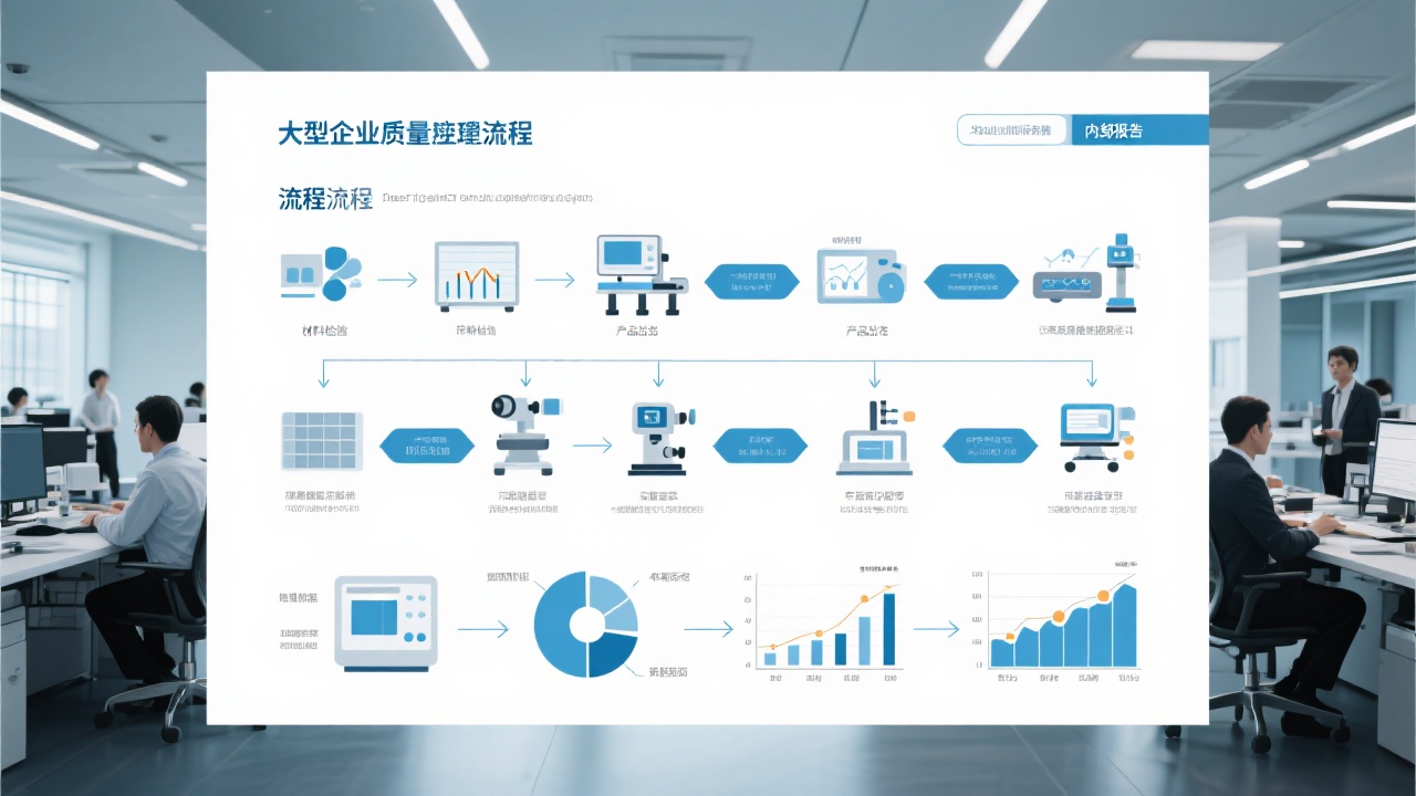 大型企业质量管理系统的工作流程是怎样的？一步步拆解
